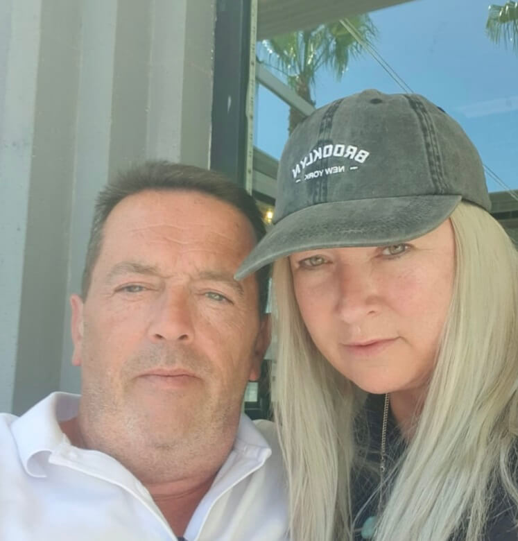 Abi McInerney and Paul Moloney