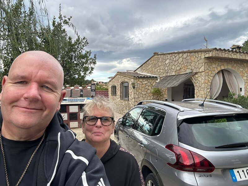 Mick and Donna Cordingley