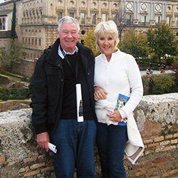 Sue and Frank Robbins