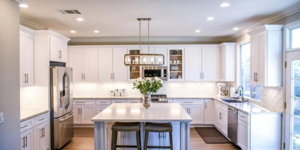 Home staging kitchen