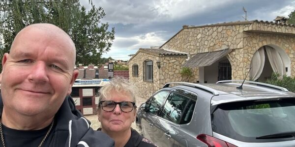 Mick and Donna Cordingley