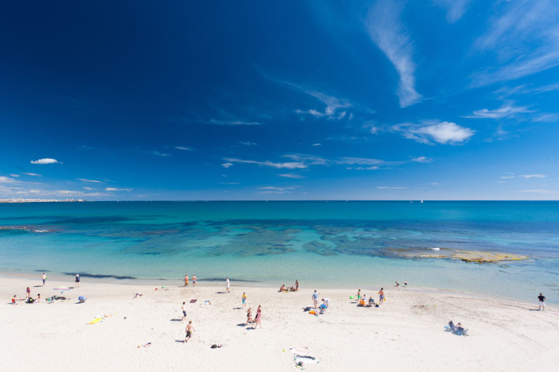 Property for sale in South Costa Blanca - view of beach